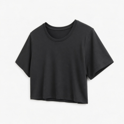 Crop Tops T-shirts Sexy t Shirts for Females t Shirts Printing T-shirt