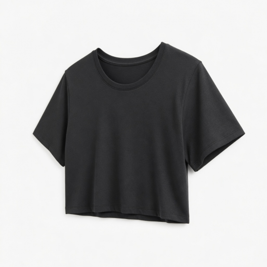 Crop Tops T-shirts Sexy t Shirts for Females t Shirts Printing T-shirt