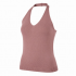 Fashion Knitwear Knitted Camisole Vintage Singlet tank Top Fitted Halter Knit Top
