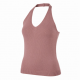 Fashion Knitwear Knitted Camisole Vintage Singlet tank Top Fitted Halter Knit Top