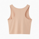 Lady Crop Tops Sleeveless T-Shirt Tank Tops Summer Beach Vest Bare Midriff Summer Fashion Clothes