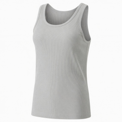 Casual Soft Ribbed Basic Knitted Workout Fitness Tank Top