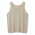 Loose Fit Tank Tops Casual Plus Size Summer Sleeveless Tees Dressy Blouse made of Knitted Fabric
