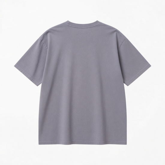 Y2k Round Neck Summer T-Shirt New Pullover Cotton Basic Tshirt Tops for