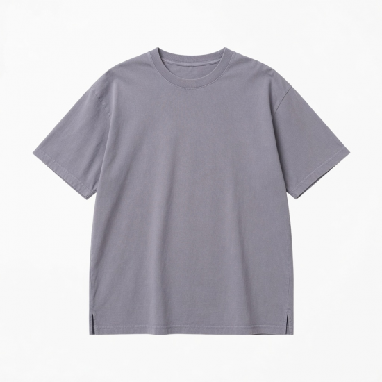 Y2k Round Neck Summer T-Shirt New Pullover Cotton Basic Tshirt Tops for
