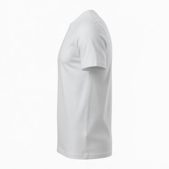 White Color Gym Tshirts Crewneck Short Sleeve Slim Fit Yoga Tops Soft
