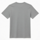 Solid Color Jersey T-Shirt Printing Short Sleeve Casual Summer Tops with Anti-Pilling Feature Digital Printing