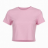 Y2K Style Summer Crop Top New Slimming Crew Neck Straight-shoulder Short-Sleeved T-Shirt Hot Girl Outfit$20