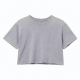 Acid Wash Vintage Cut Cotton T-shirt Crop Top Hot Sexy Girl T-shirts Tee Cropped T-shirt Streetwear Lower