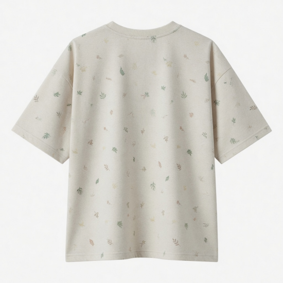 Printed Eco-Friendly Loose Drop Shoulder s T Shirt Heavyweight FREE shipping180-day lowest prices5-day