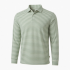 Spring Chic Fashion Elegant Long Sleeve Striped for Polo Vintage Casual Top Breathable Slim Tee Shirt Tops