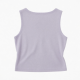 Y2K Summer Casual Short Tank Top Breathable Knitted with Front Letter Print