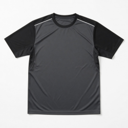 Short Sleeve Sports T-Shirt Crew Neck Quick Dry Running Top High Elasticity Breathable Fitness Yoga Exercise