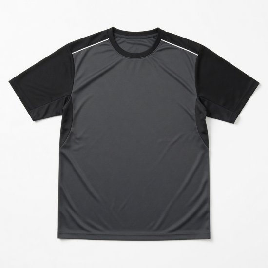 Short Sleeve Sports T-Shirt Crew Neck Quick Dry Running Top High Elasticity Breathable Fitness Yoga Exercise