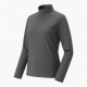 Comfort Slim Mock Neck Top All Season Casual Tops